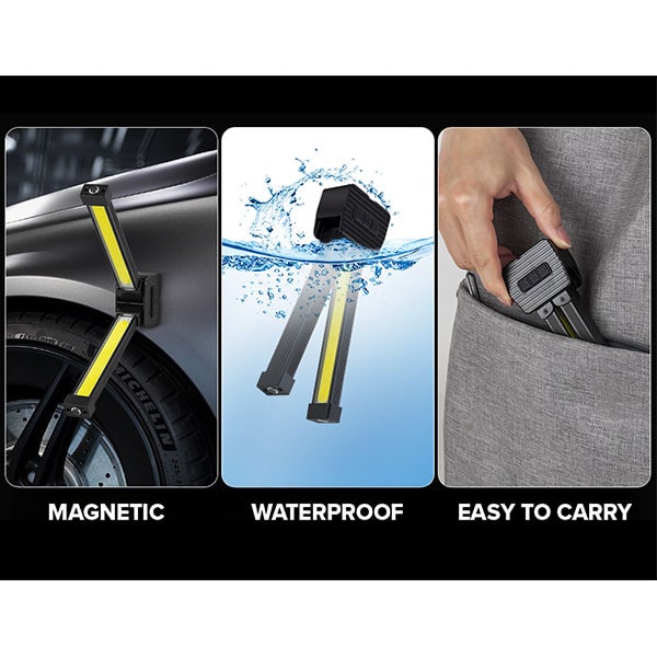 Portable Posing LED Flashlight