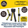 Portable Posing LED Flashlight