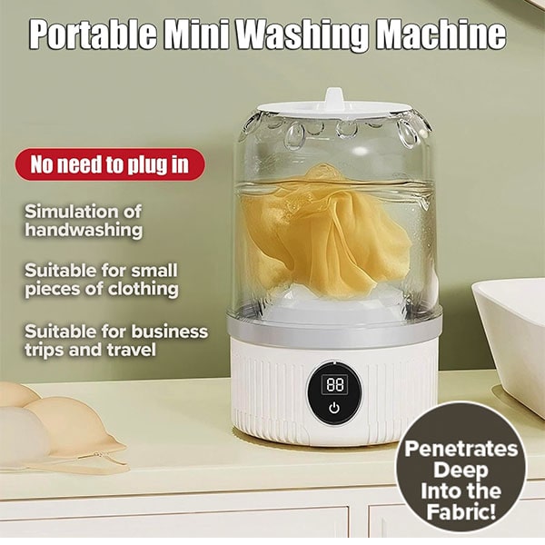 Mini Portable Washing Machine