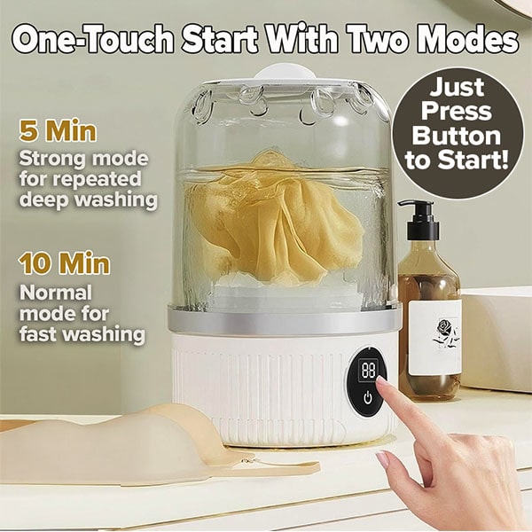 Mini Portable Washing Machine