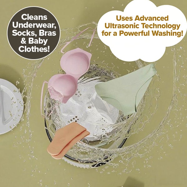 Mini Portable Washing Machine