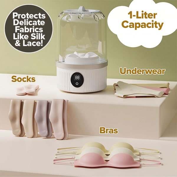 Mini Portable Washing Machine