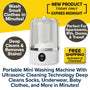 Mini Portable Washing Machine