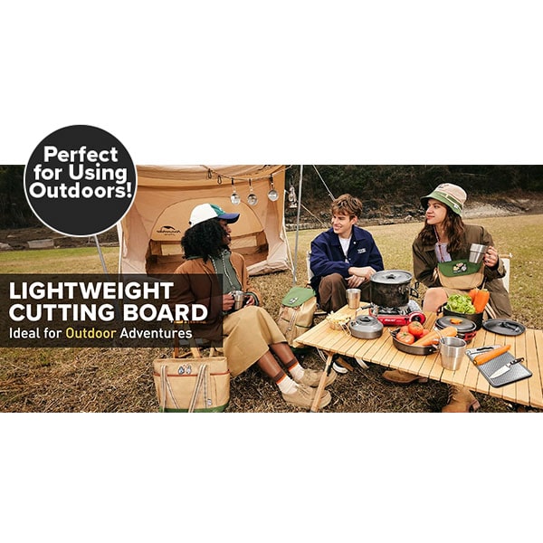 Stainless Steel Double-Sided Cutting Board with Knife Sharpener