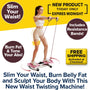 Waist Fitness Twisting Machine (Includes Resistance Bands)