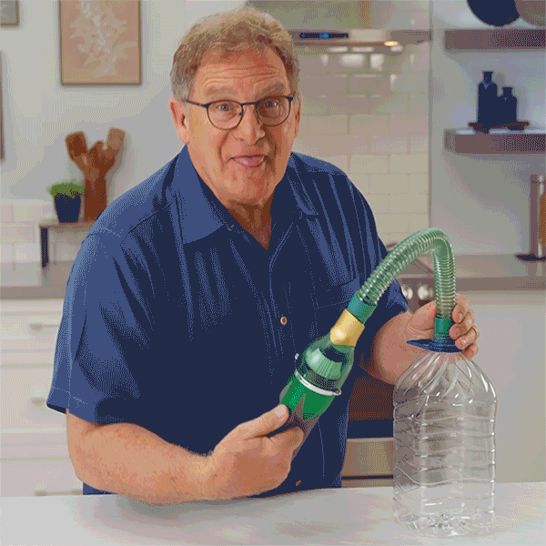 Small Enough for a Drawer. Strong Enough to Crush a Water Jug.