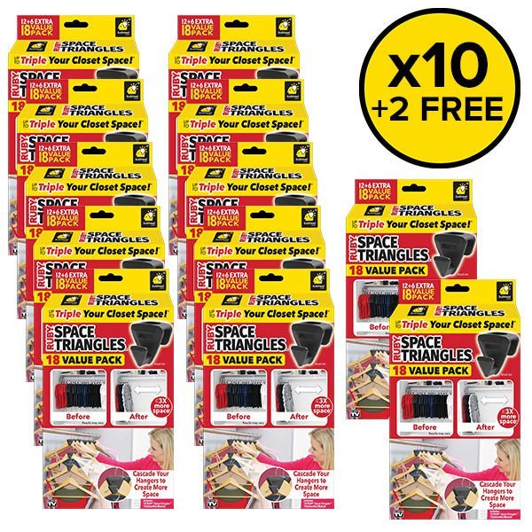 RUBY Space Triangles BulbHead