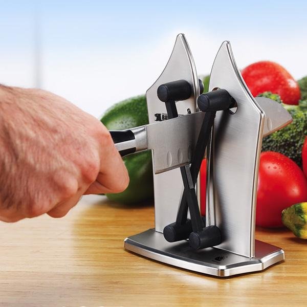 Bavarian Edge Knife Sharpener - Upgraded Tungsten Carbide