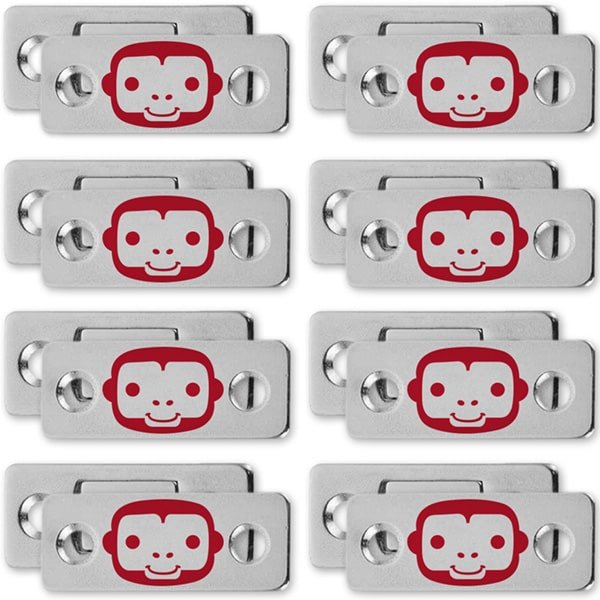 RUBY Monkey Magnets - 1/2 House Pack