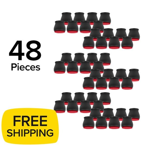 Ruby Slider Midnight Black - 48 Pieces