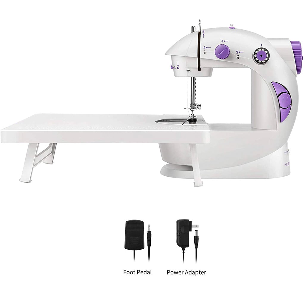 Perfect Stitch Sewing Machine W/Adapter Mini Sewing Machine