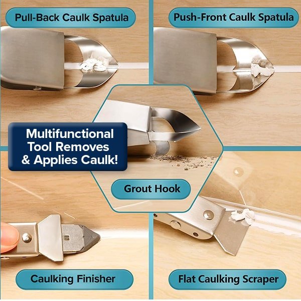 Stainless Steel Caulking Tool