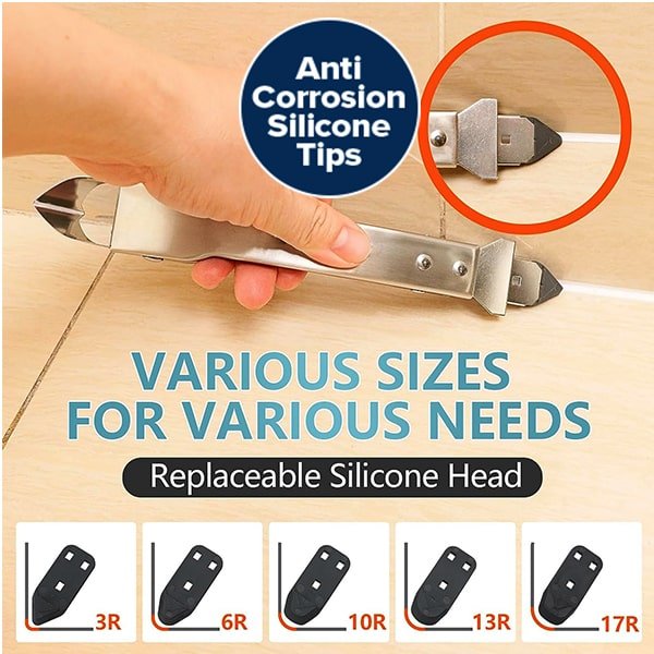 Stainless Steel Caulking Tool
