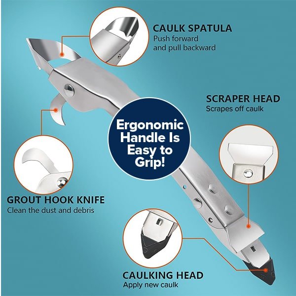 Stainless Steel Caulking Tool