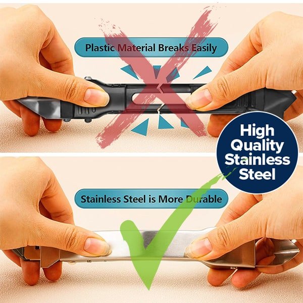 Stainless Steel Caulking Tool