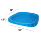Egg Sitter Support Cushion 2-Pack silo image with dimensions 16"L x 14" W x 1.5"H