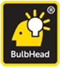 BulbHead Home Logo