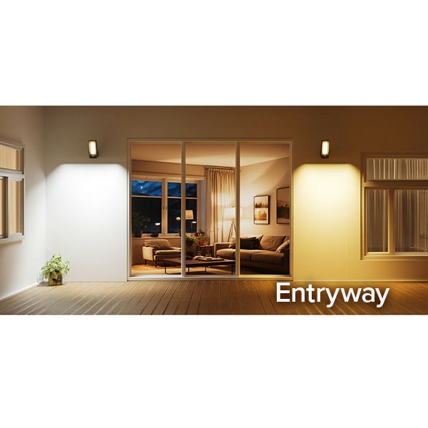 Motion Sensor Outdoor Light