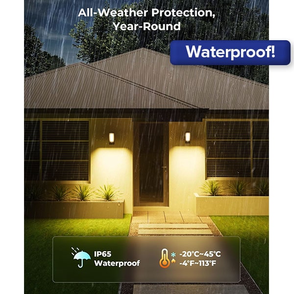 Motion Sensor Outdoor Light