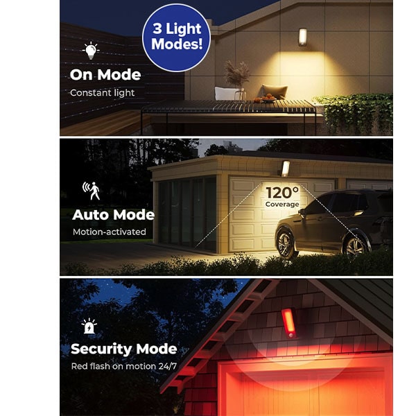 Motion Sensor Outdoor Light