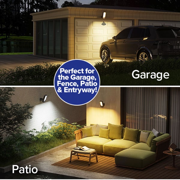 Motion Sensor Outdoor Light