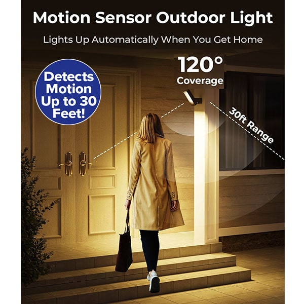 Motion Sensor Outdoor Light