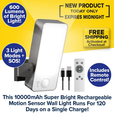 Motion Sensor Outdoor Light