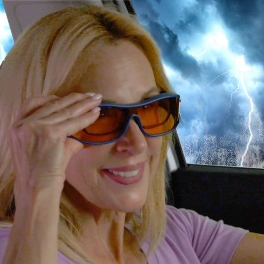 BattleVision Storm WrapAround Glasses (Single)