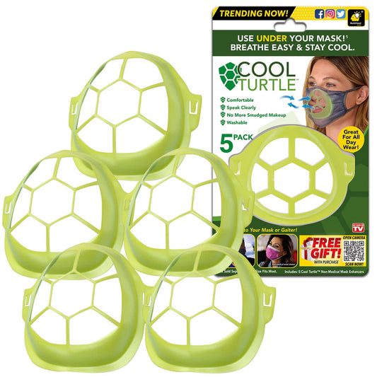 Main product image: Cool Turtle Mask Enhancer (5 Pack)