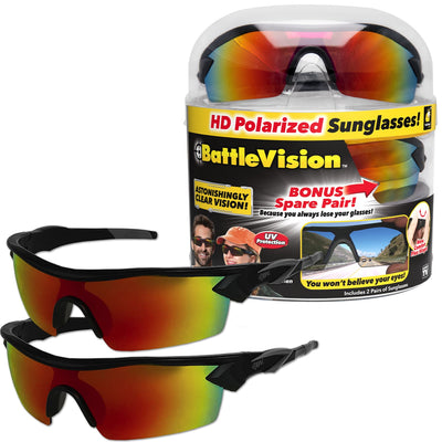 BattleVision Polarized Anti-Glare Glasses