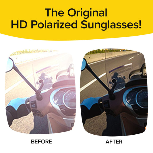 BattleVision Polarized Anti-Glare Glasses