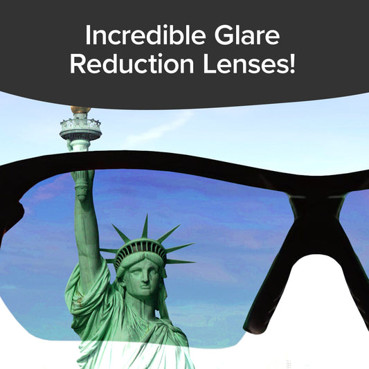 BattleVision Polarized Anti-Glare Glasses