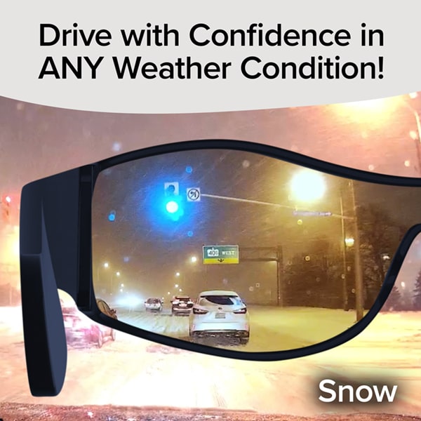 BattleVision Storm WrapAround Glasses (Single)