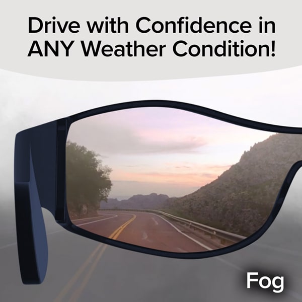 BattleVision Storm WrapAround Glasses (Single)