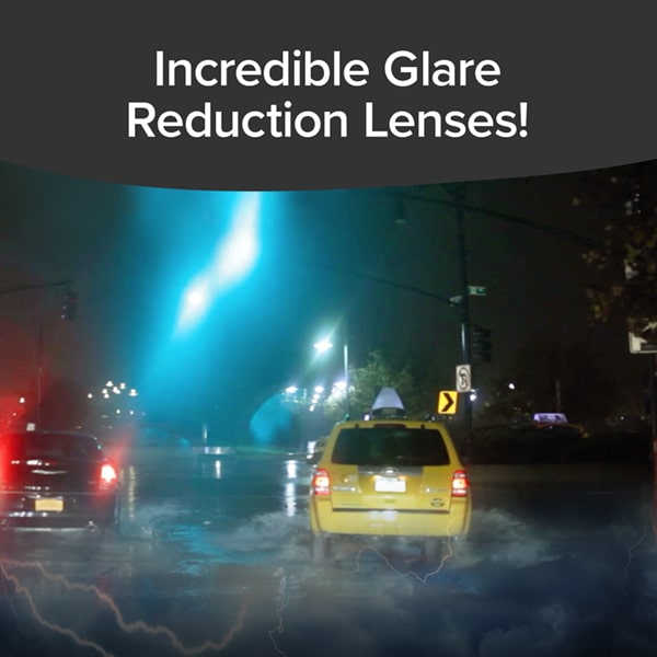 BattleVision Storm WrapAround Glasses (Single)