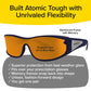 BattleVision Storm WrapAround Glasses (Single)