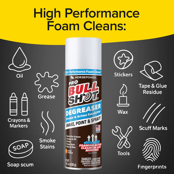 Horsepower Bull Shot Degreaser