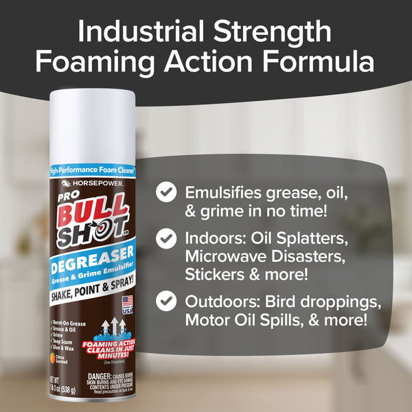 Horsepower Bull Shot Degreaser