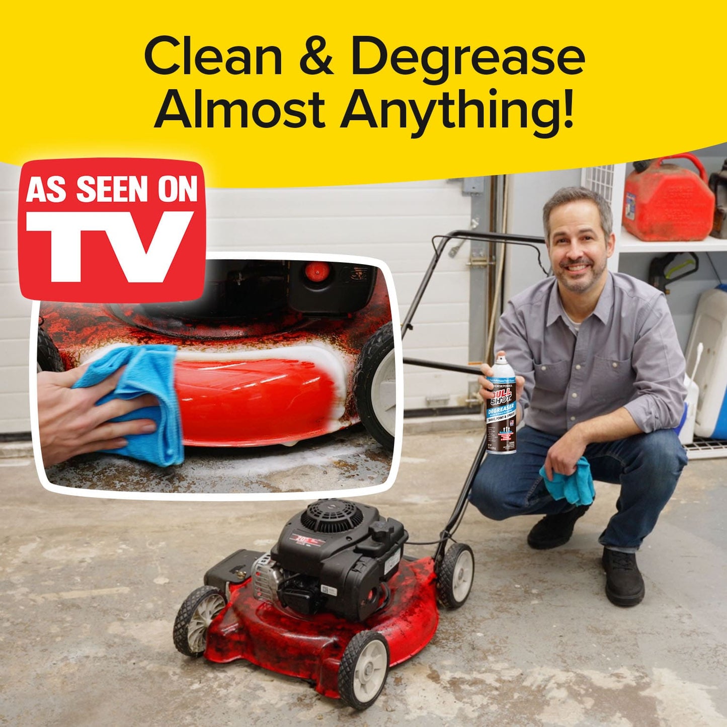 Horsepower Bull Shot Degreaser