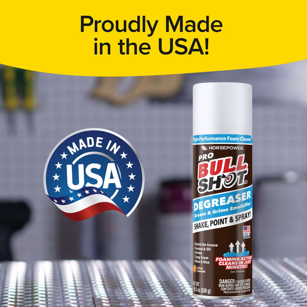 Horsepower Bull Shot Degreaser
