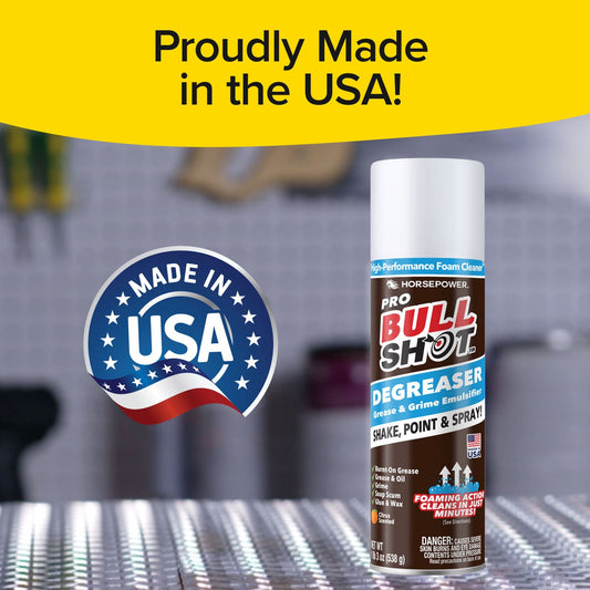 Horsepower Bull Shot Degreaser