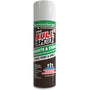 A can of Bull Shot Granite & Stone Cleaner & Polish with a white cap and green, black, and red label, formulated to powerfully restore and enhance natural stone surfaces.