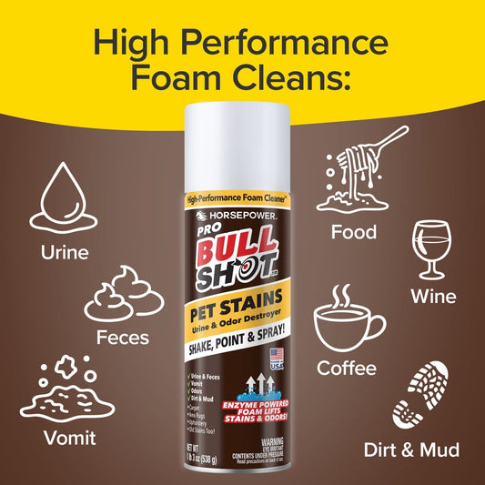 Bull Shot Pet Stains