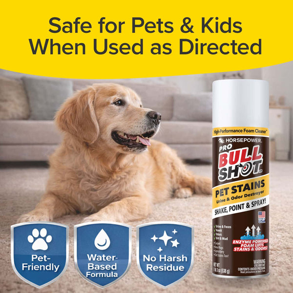 Bull Shot Pet Stains