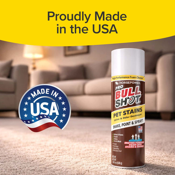 Bull Shot Pet Stains