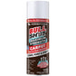 A can of Horsepower Bull Shot, a powerful carpet spot and stain remover with extra foaming action, effectively eliminates odors and features a white cap with a brown label.