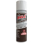 A can of Bull Shot Stainless Steel cleaner with a gray cap and black, red, and silver label removes and resists dust and fingerprints—just shake, point, and spray for spotless appliance surfaces.