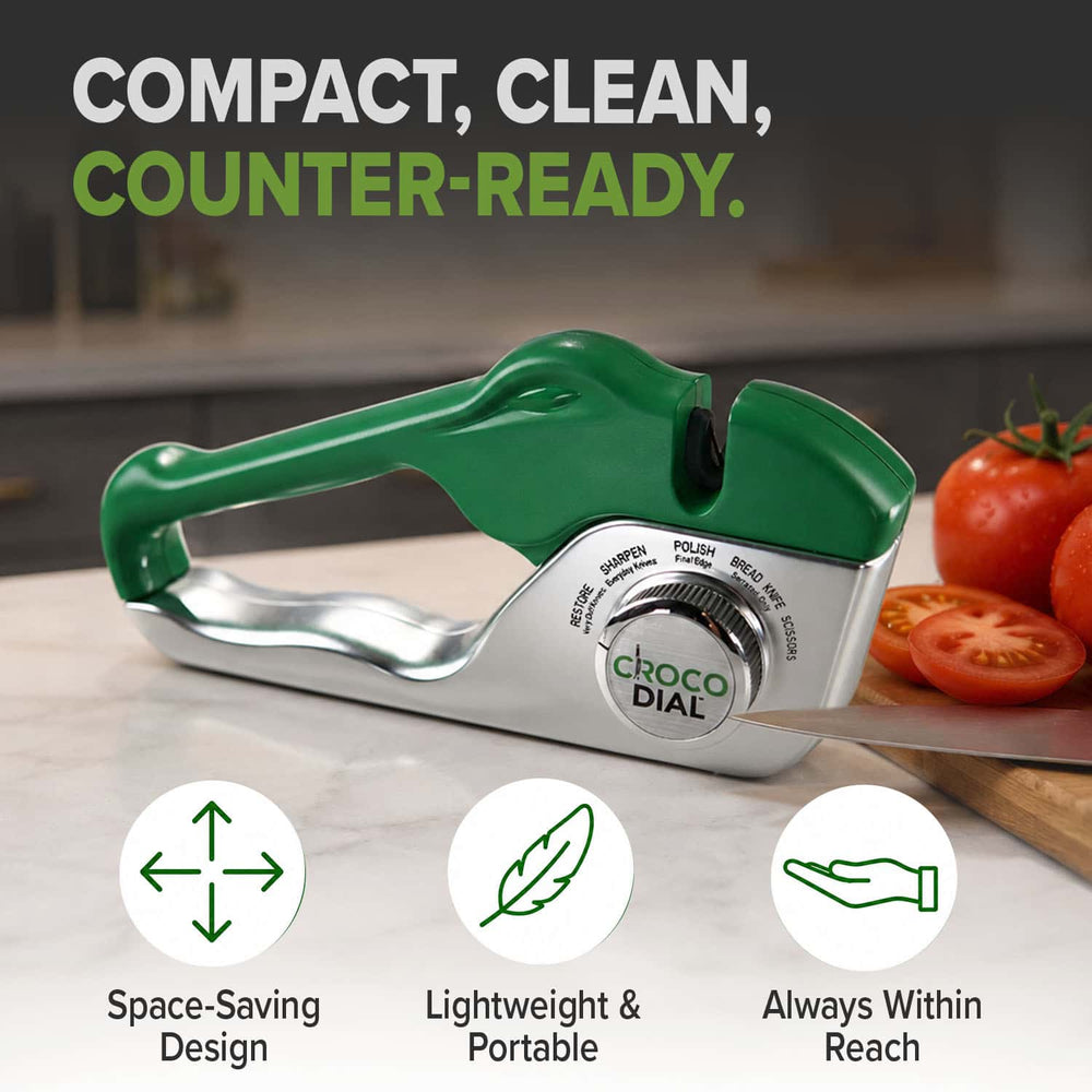 Razor-Sharp In Seconds — No Skill Required