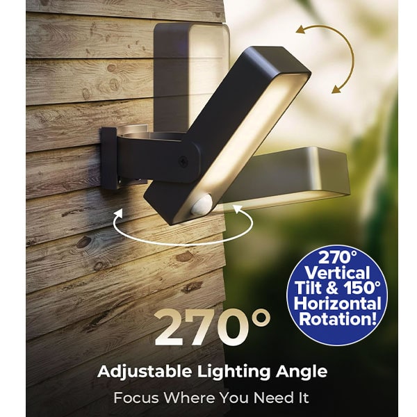 Motion Sensor Outdoor Light