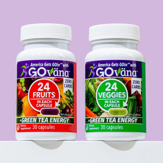 Main product image: Govana 24 Fruits & Veggies